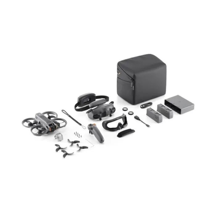 Drone Dji Avata 2 Fly More Kit (3 Baterias)