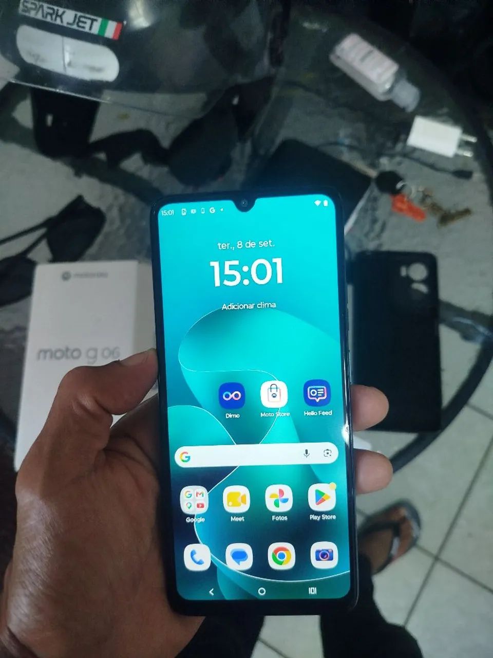 Moto G 06/Novo - Foto 4