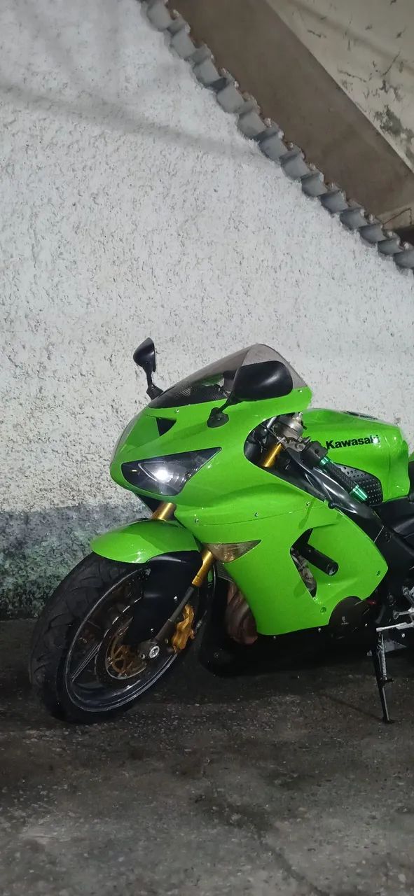 Ninja Zx-6r 636cc 2006 - 1538661933 | OLX