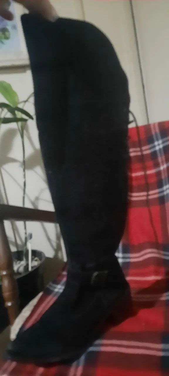 Bota em couro - Foto 3