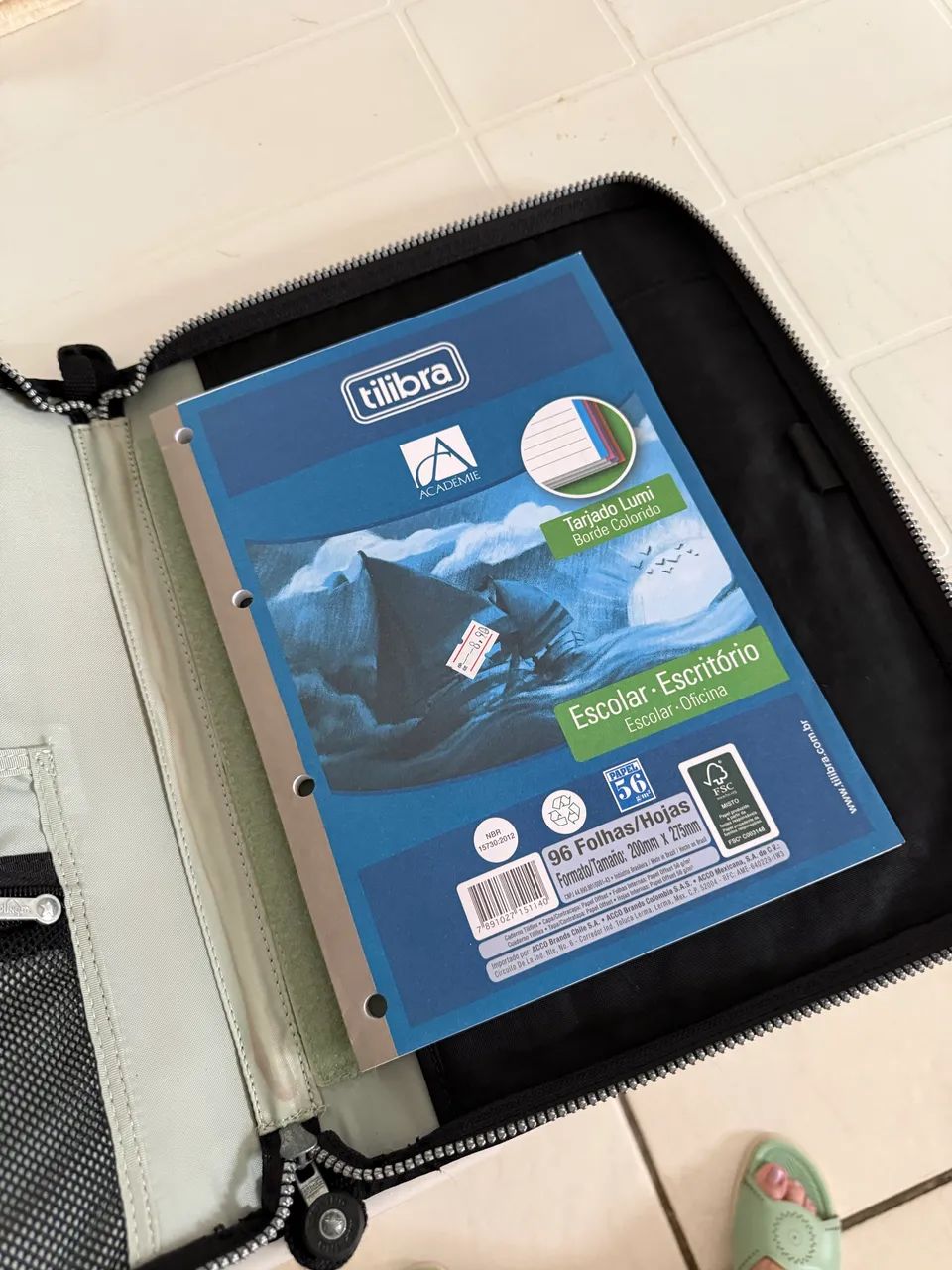 Black Kipling Folder