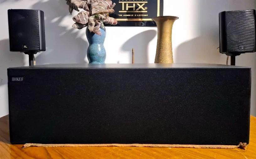 CAIXA CENTRAL KEF Q200C 130W 8ohms 87dB 50Hz - Foto 5