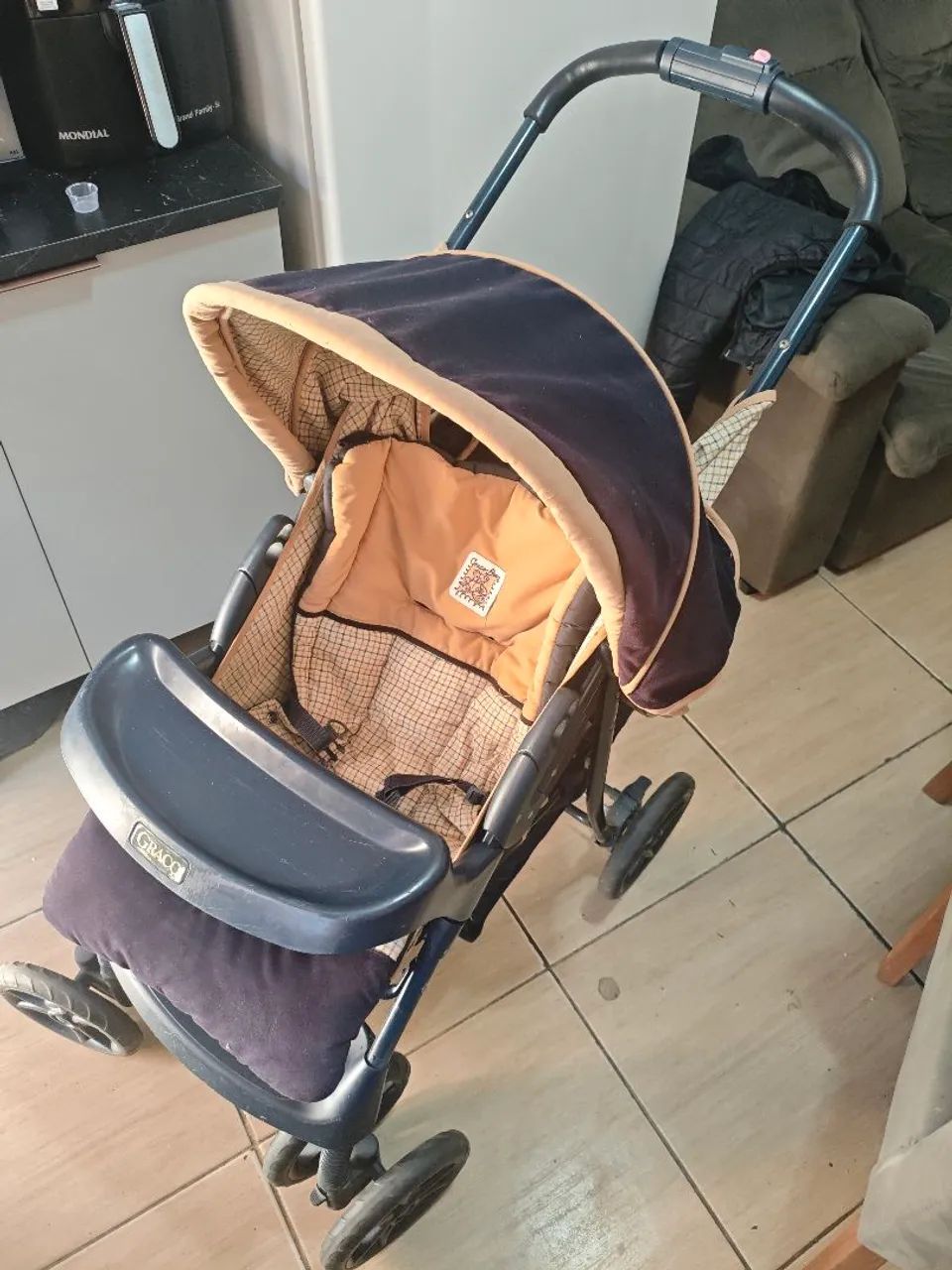 Carrinho de bebê - Graco  - Foto 5