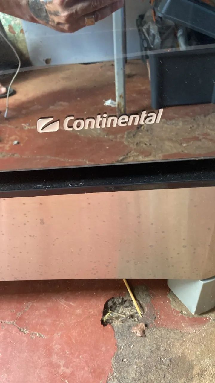 Fogão Continental 5 Bocas (semi novo pouco,tempo de uso ) - Foto 4