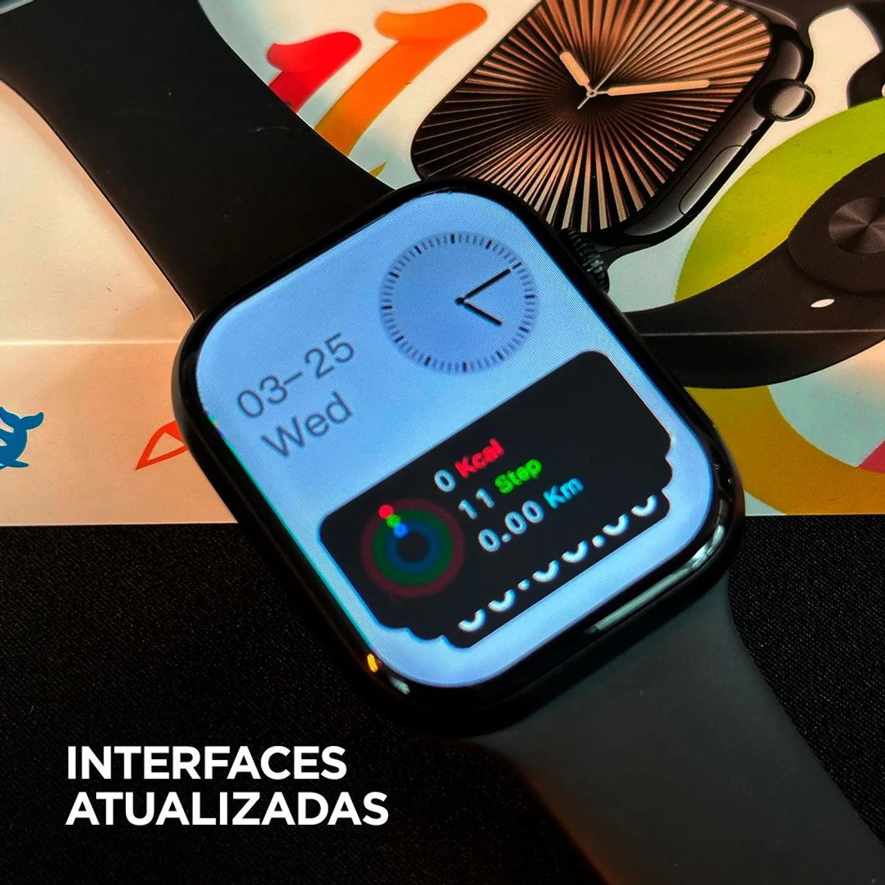Smartwatch S11 Microwear - Foto 3