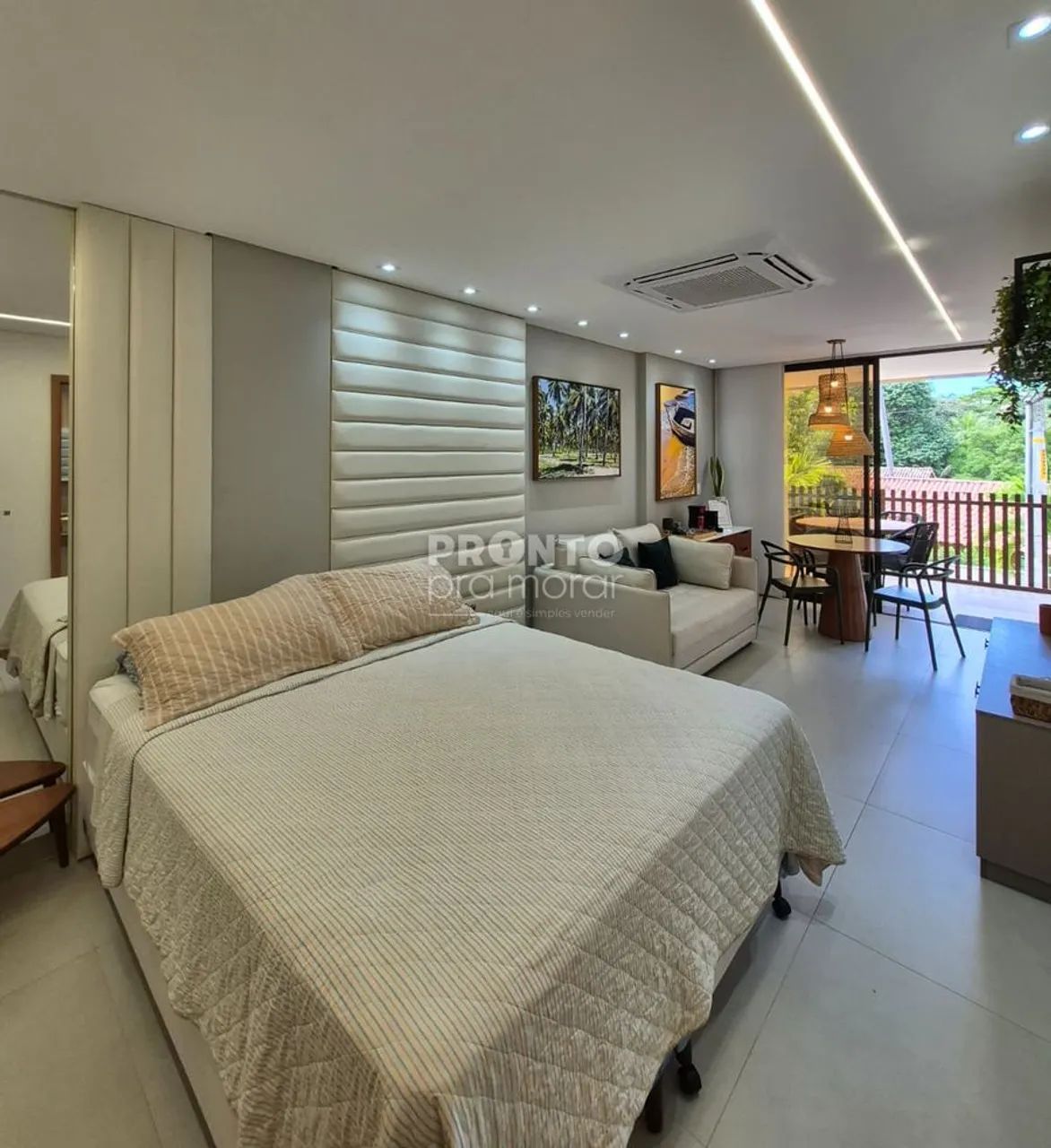 Flat com 1 quarto em Carneiros - Foto 5