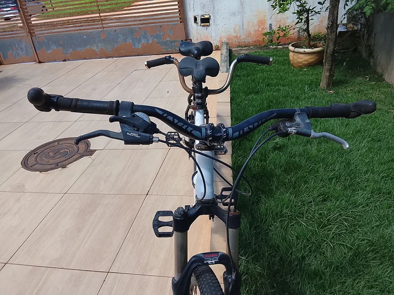 Bicicleta tandem de 2 lugares  - Foto 4