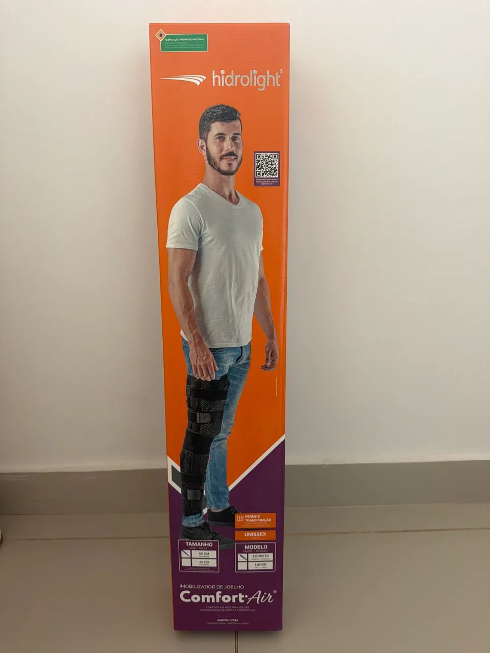 Imobilizador de joelho