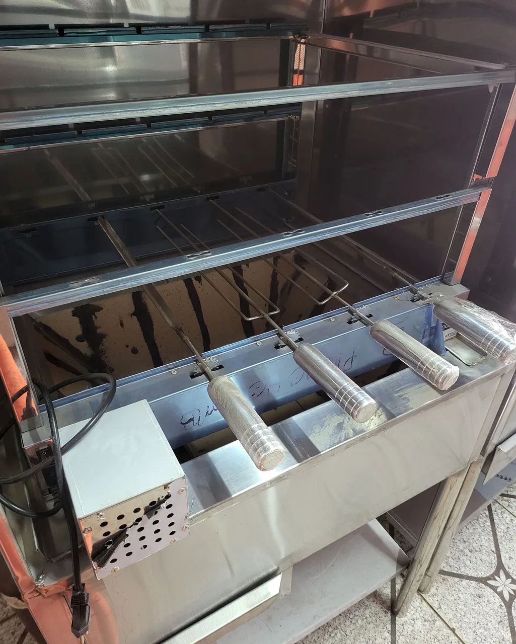 Churrasqueira grill de inox  - Foto 3