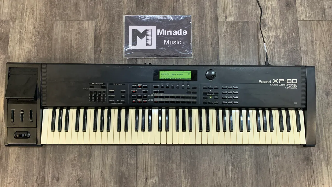 値下げ！【希少】Roland XP-80 76鍵 シンセサイザー ジャンク Roland XP-80 シンセサイザー 76鍵盤 ローランド キーボード 【公式通販】