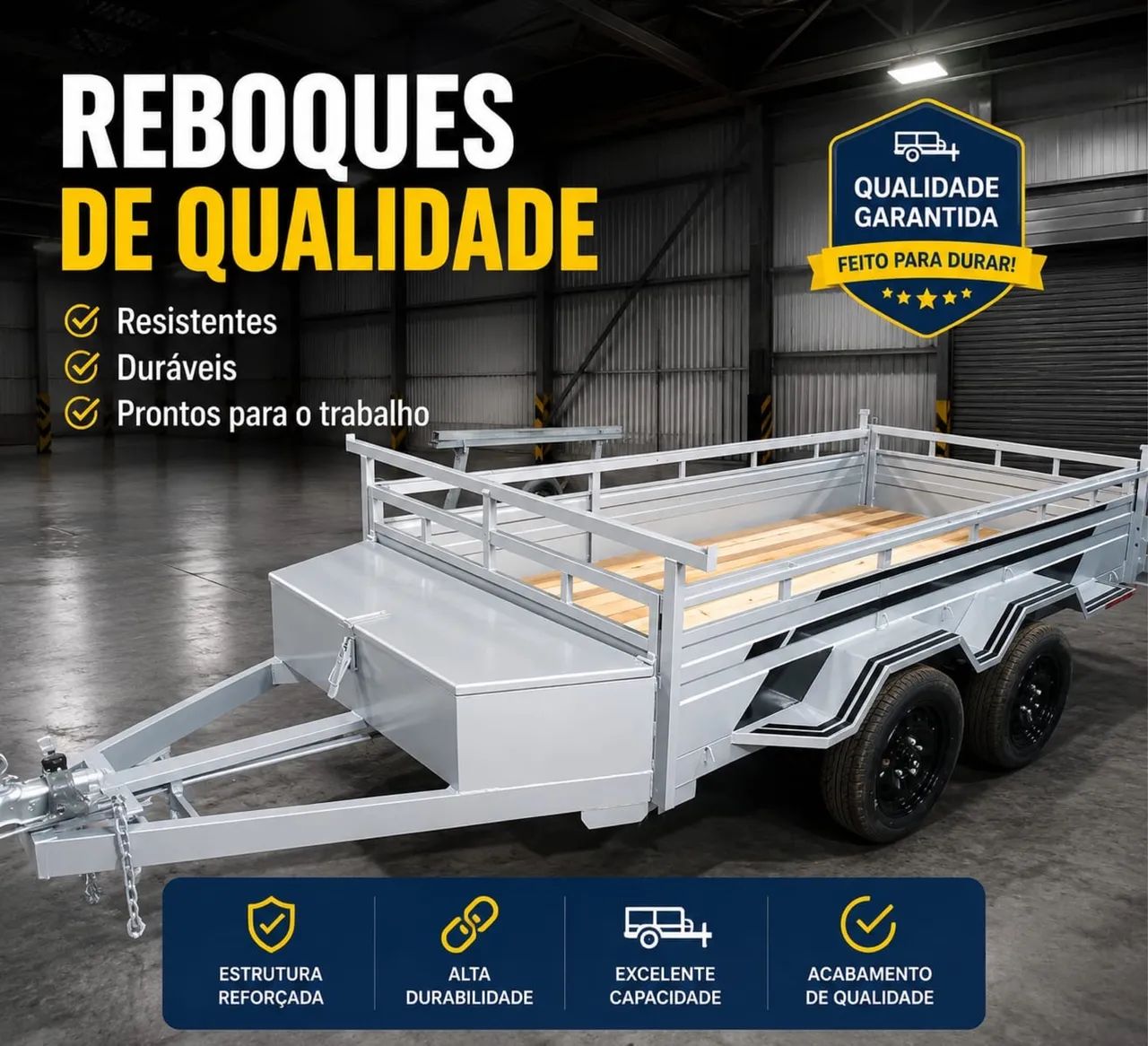 Carretinha para carro  - Foto 3