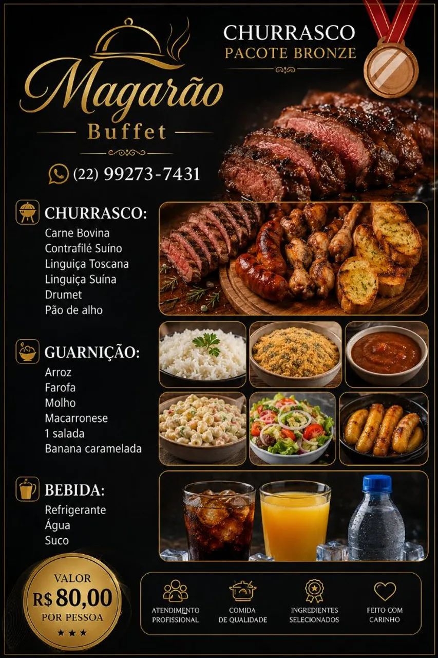 Buffet de churrasco a Domicílio  - Foto 2