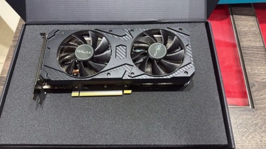 Placa de vídeo RTX 3060 galax - Foto 5