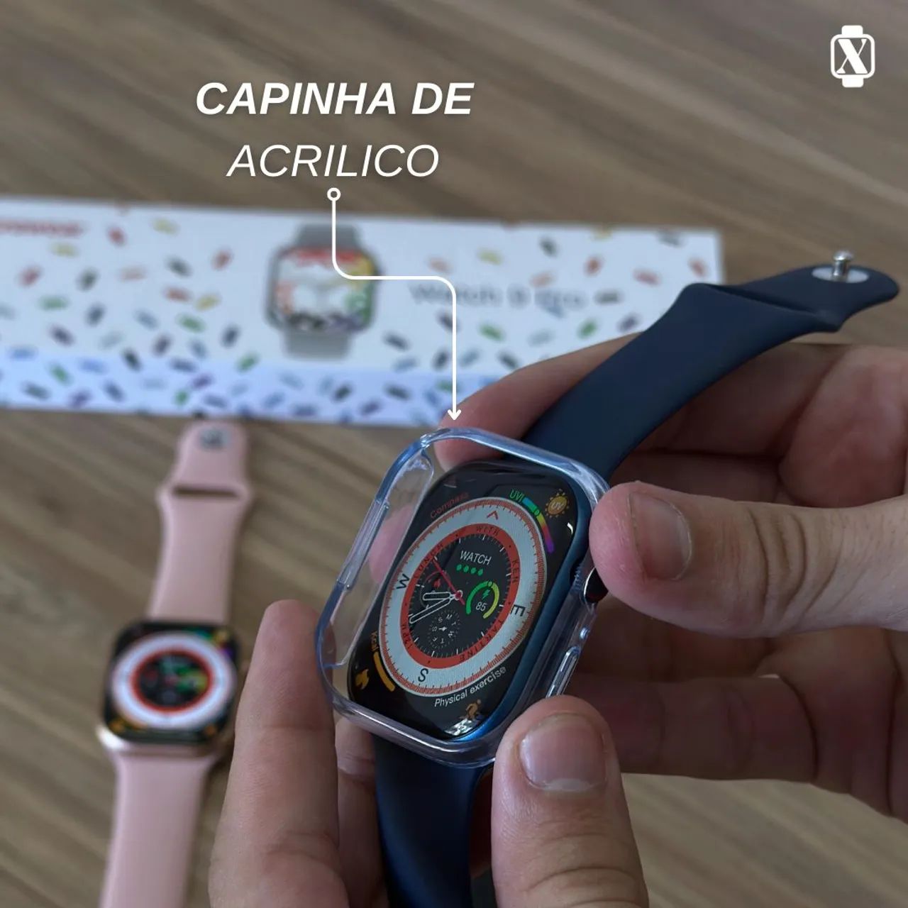SMARTWATCH W29S PRO ORIGINAL XWER - Foto 3