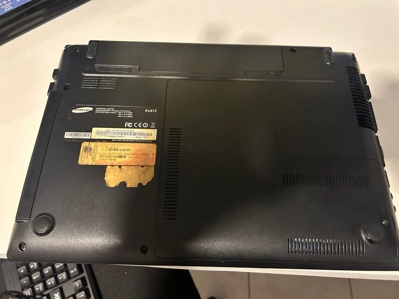 Samsung RV415 funcionando verificar detalhes - Foto 4