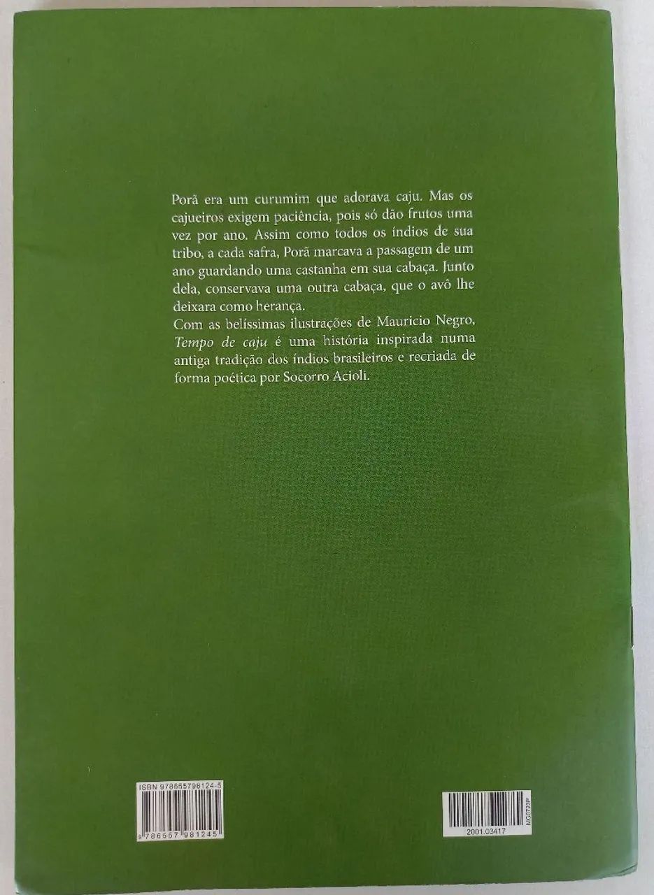 Livro Tempo de Caju - Foto 2