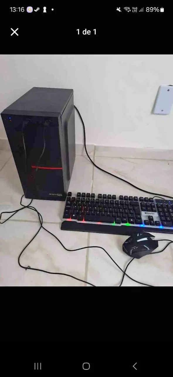 px gamer bom