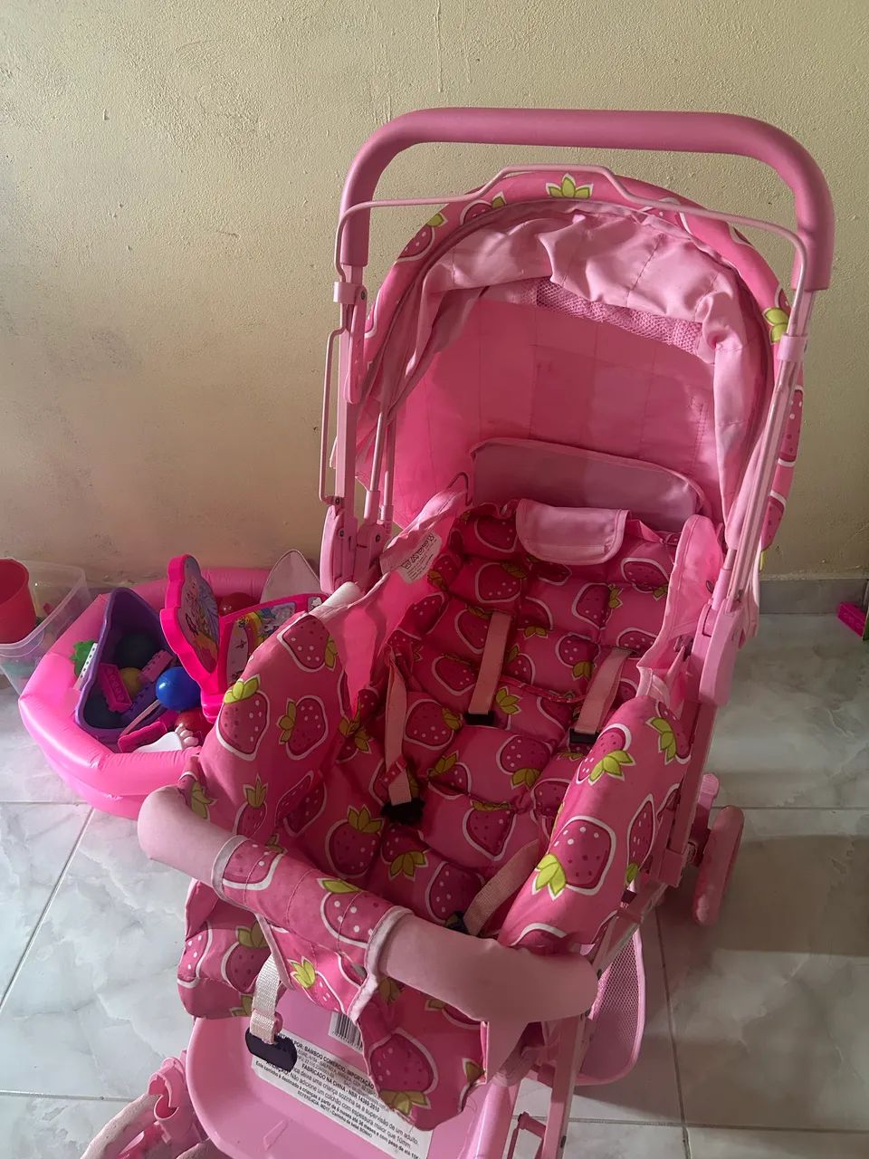 Carrinho de bebê  - Foto 2