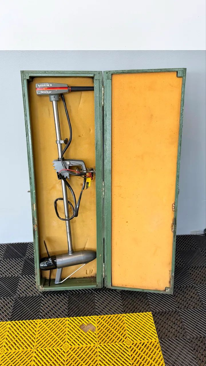 Motor Elétrico de Barco Marine Stalker