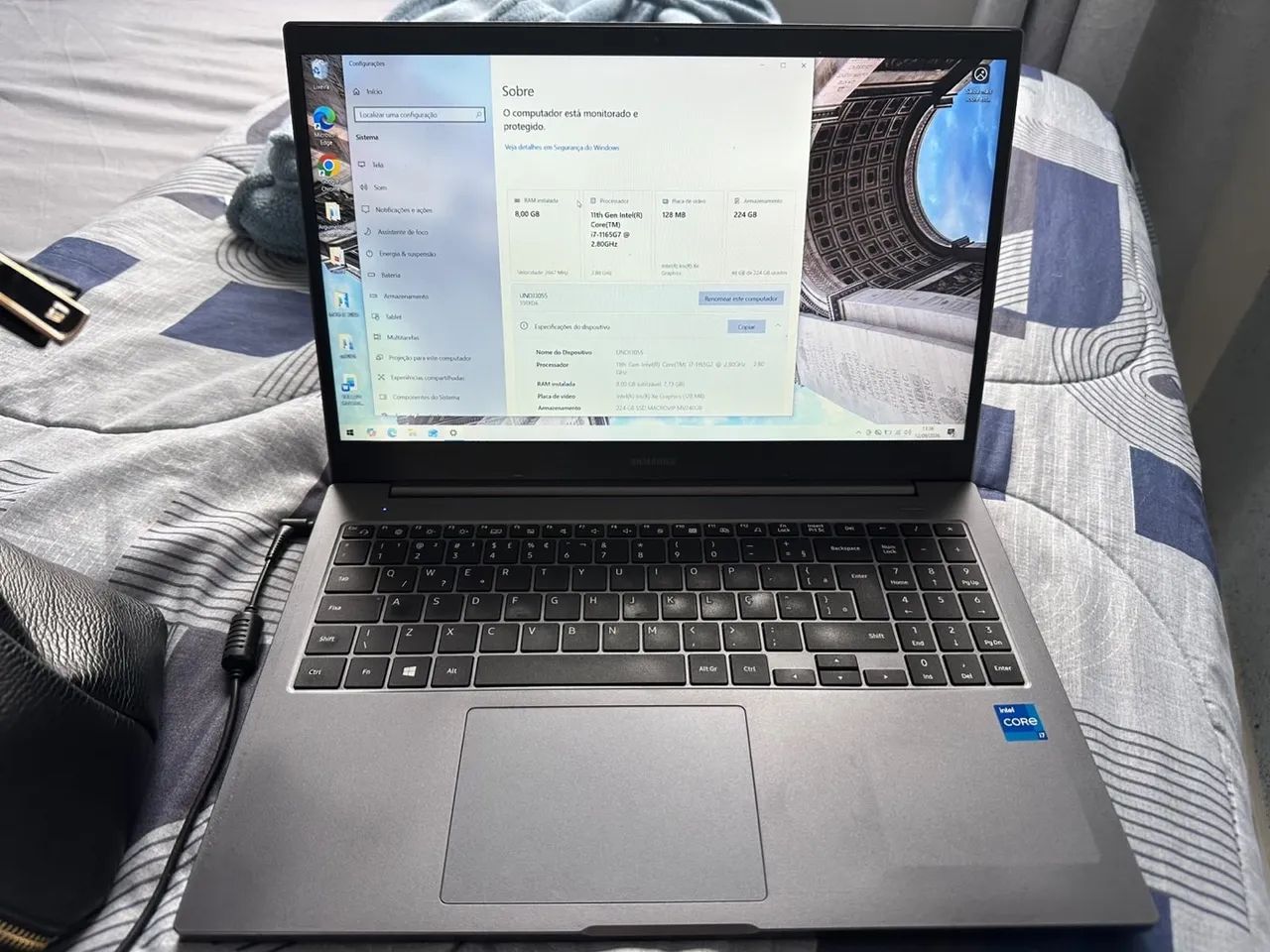 NOTEBOOK SAMSUNG - Foto 2