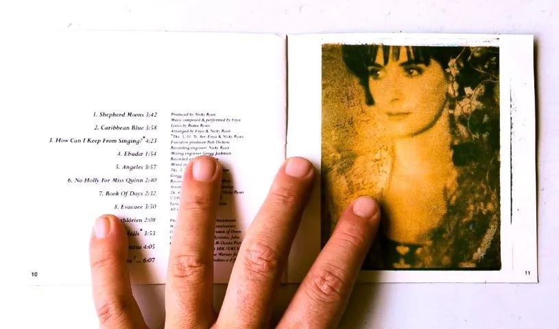 Cd Original - Enya (Álbum Shepherd Moons) - 1990 - Usado - CDs