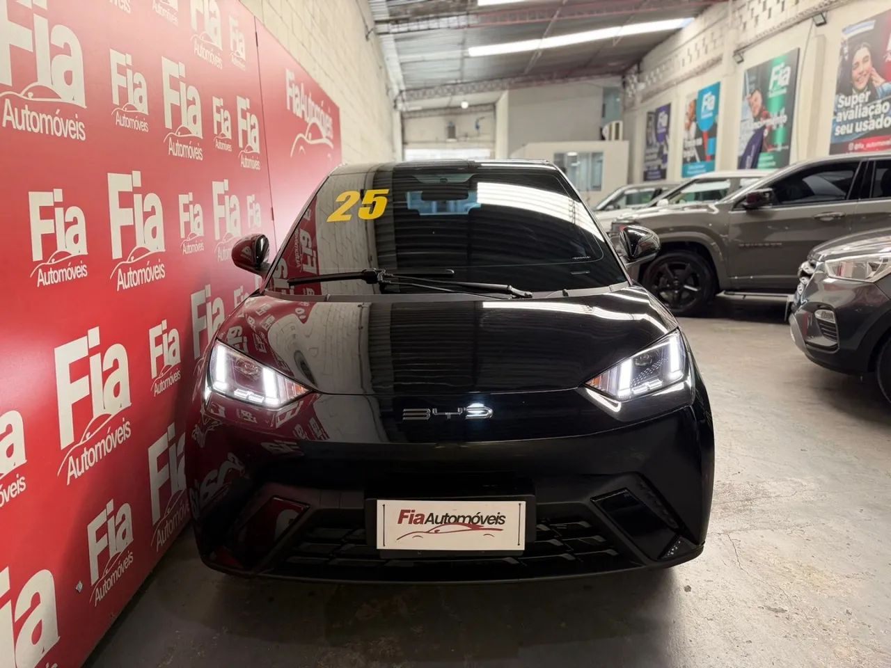 BYD Dolphin Mini (Elétrico) 2025 - Foto 2