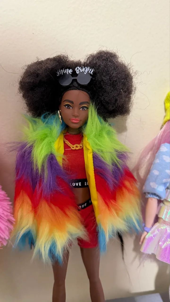 Lote boneca barbie style luxo - Foto 4