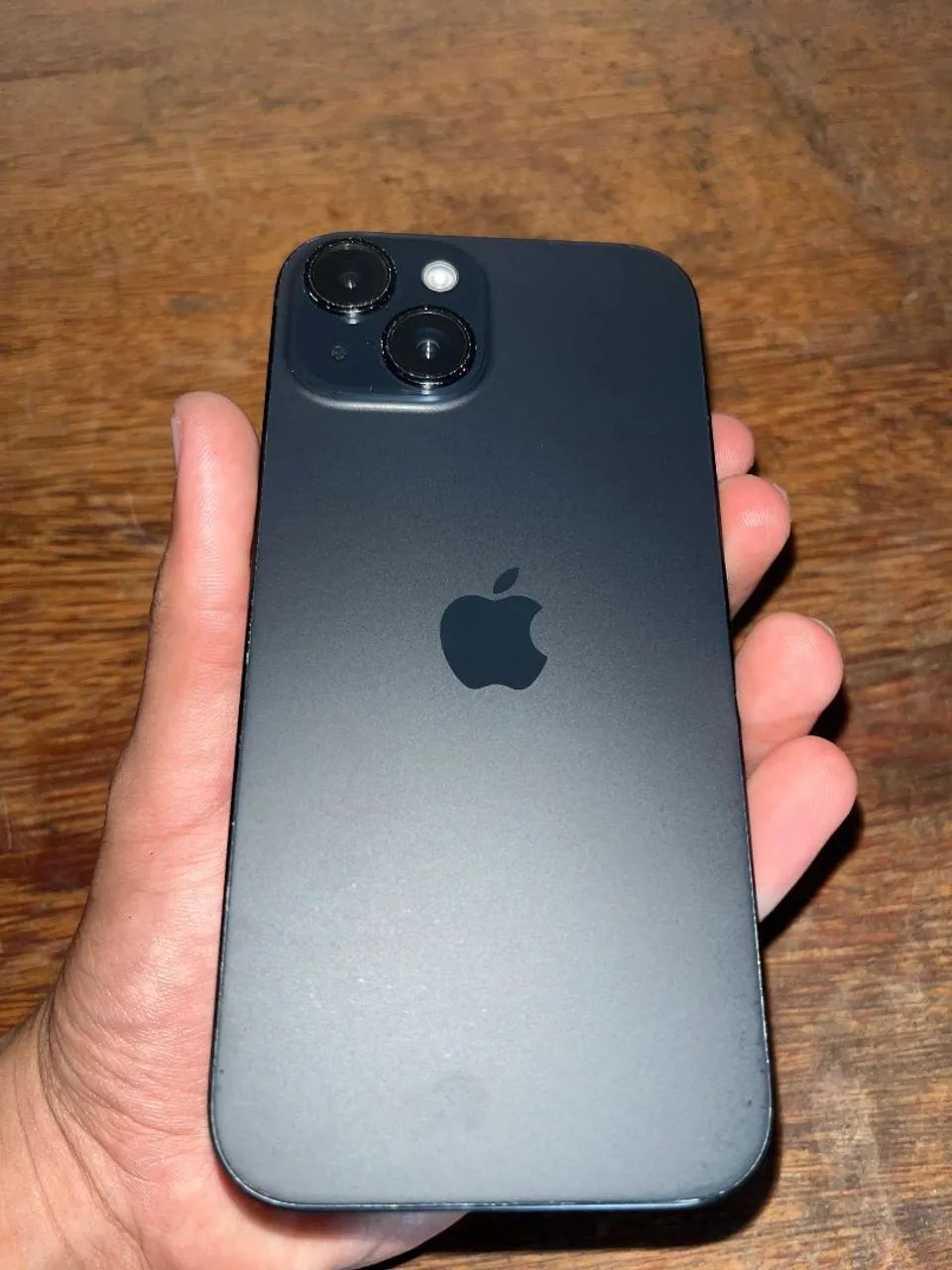 iPhone 15 black 