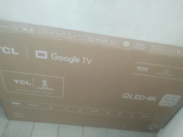 Tv 55 polegadas TCL QLED SMART - Foto 5
