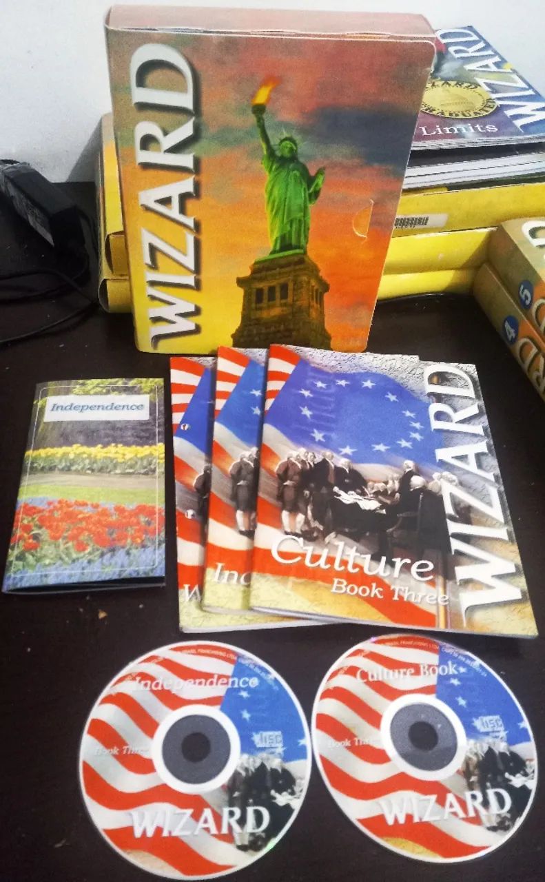 Wizard Inglês Semestral 1 e 2 Wizard Inglês Semestral  1 ,2, 3, 4 e 5 - Foto 4
