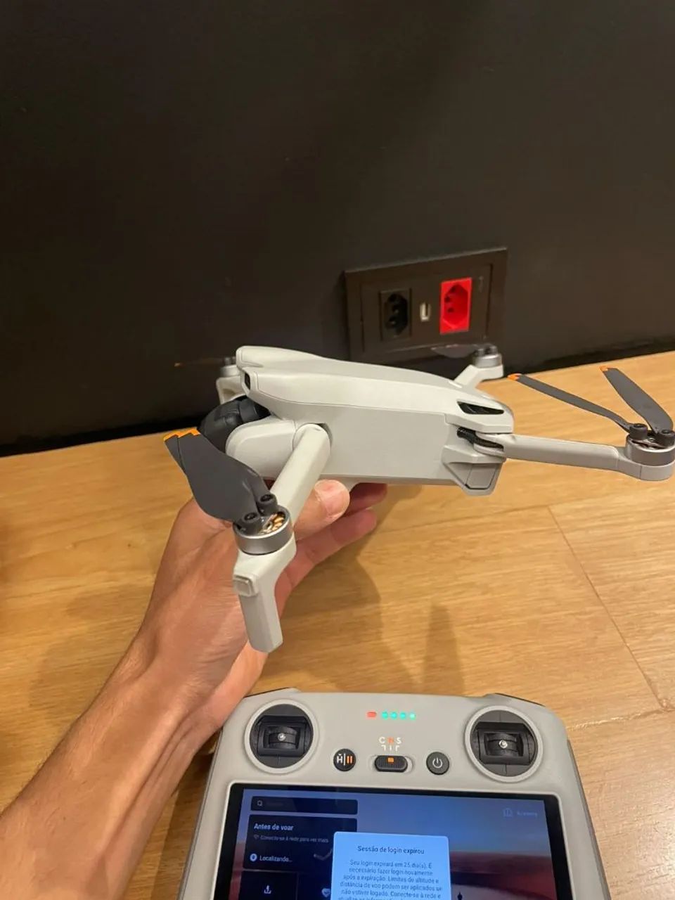 Drone DJI mini 3 troco notebook gamer ou PS5 - Foto 5