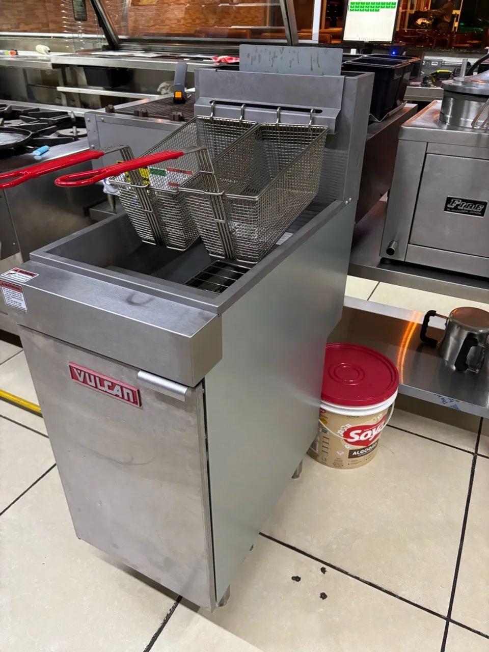 Fritadeira Vulcan LG 300