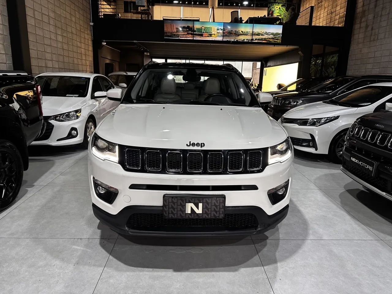 Jeep Compass Longitude 2.0 4X2 Flex 16V Aut. 2018 - Foto 5