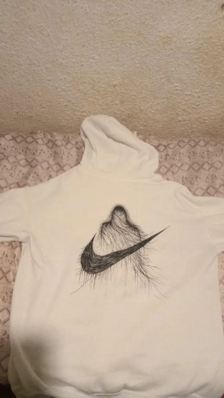 Casaco branco Nike - Foto 2