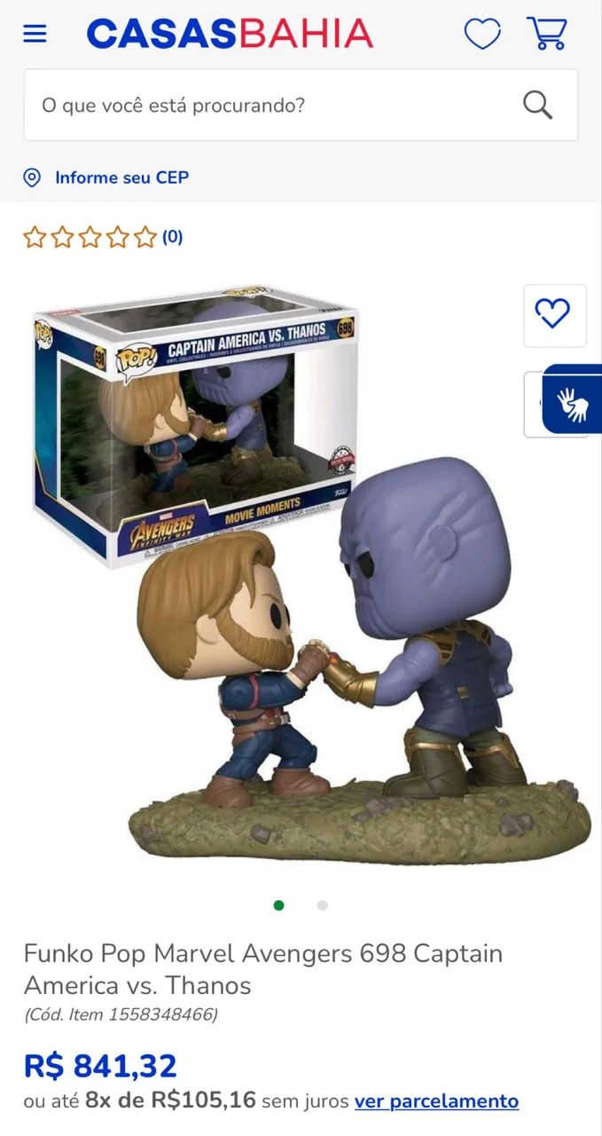 Funko pop Marvel  - Foto 2