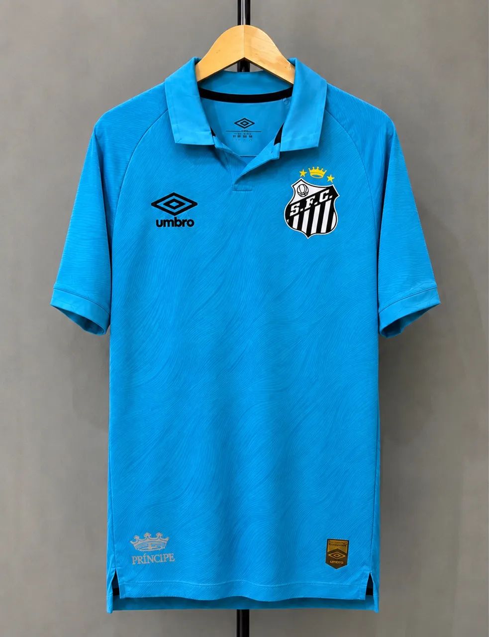 Camisa do Santos Azul Neymar Jr 10