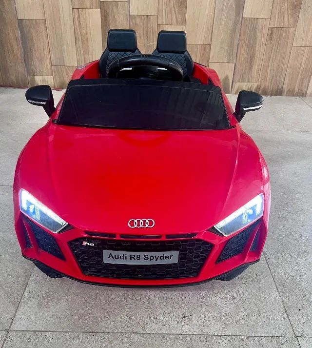 Carrinho elétrico áudio V8