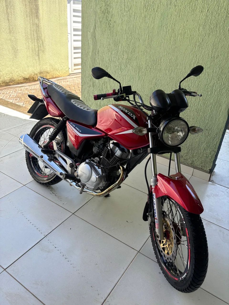 CG 150 Special Edition 2004 - Foto 5