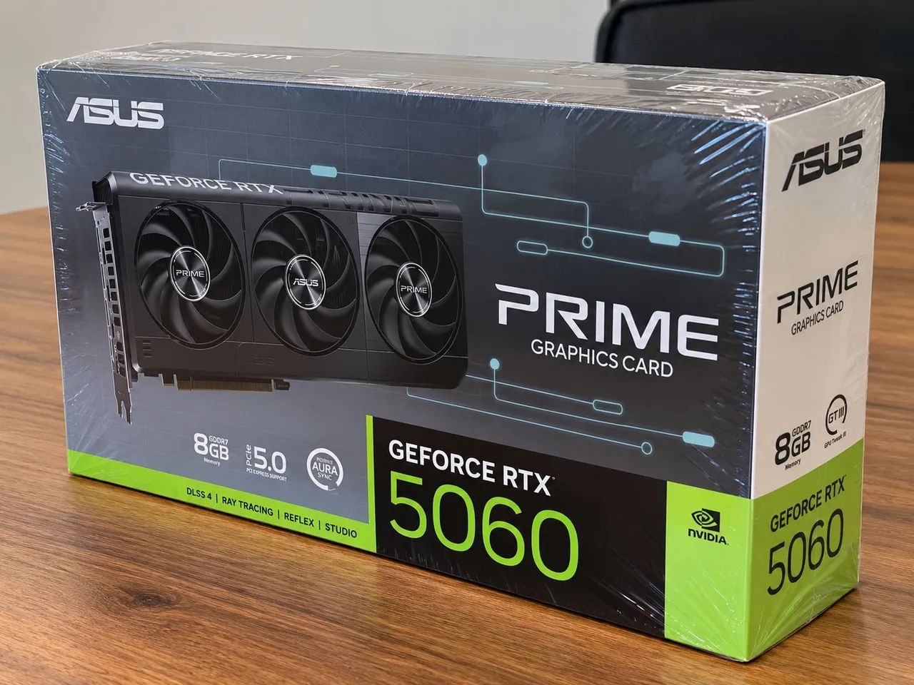 Placa de vídeo Asus prime rtx 5060 - 8gb