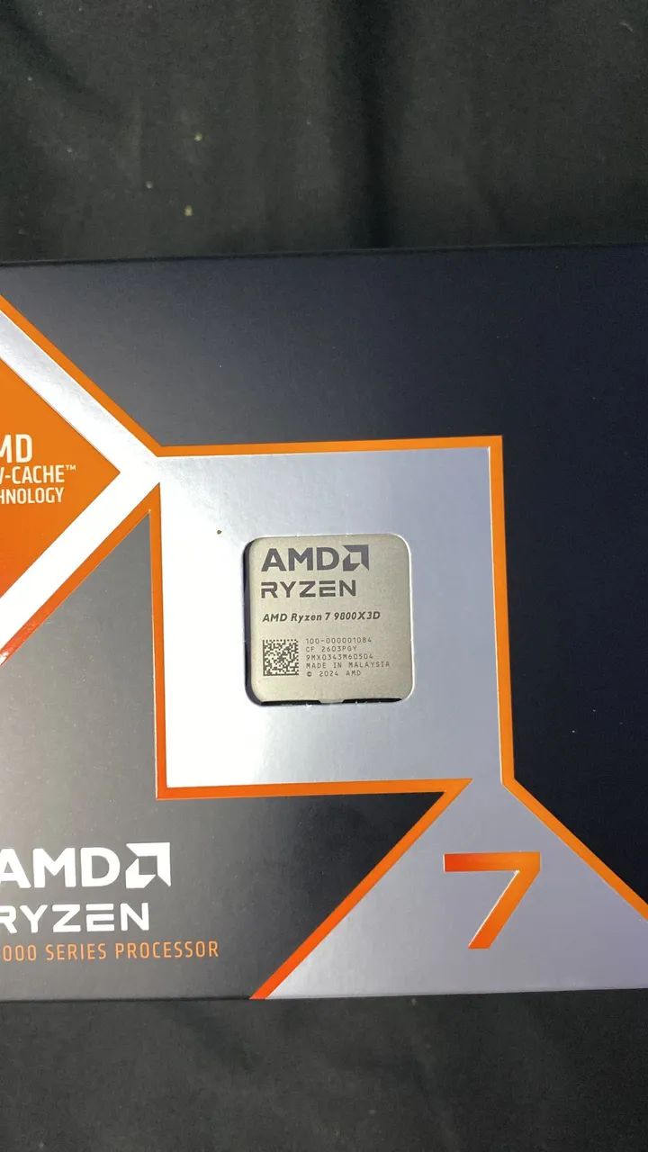 Ryzen 7 9800X3D