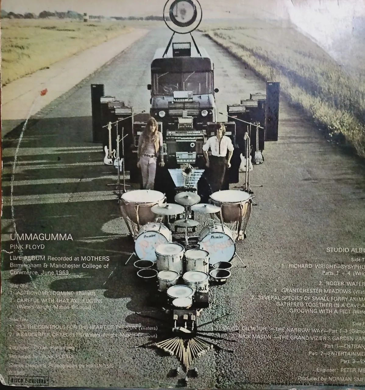LP Pink Floyd Ummagumma duplo - Foto 2