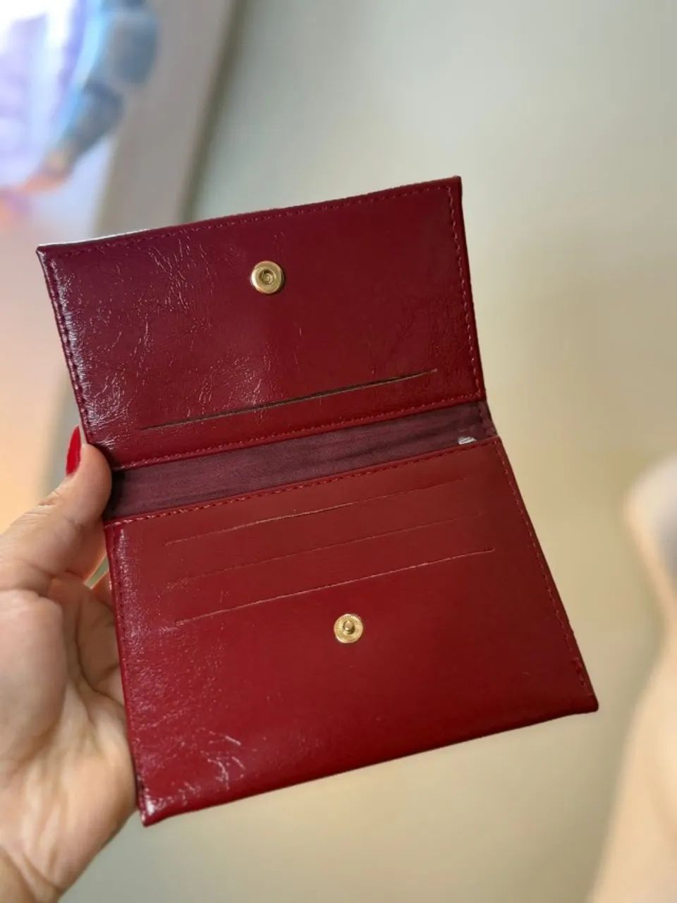 Mini Carteira Heart - Foto 3