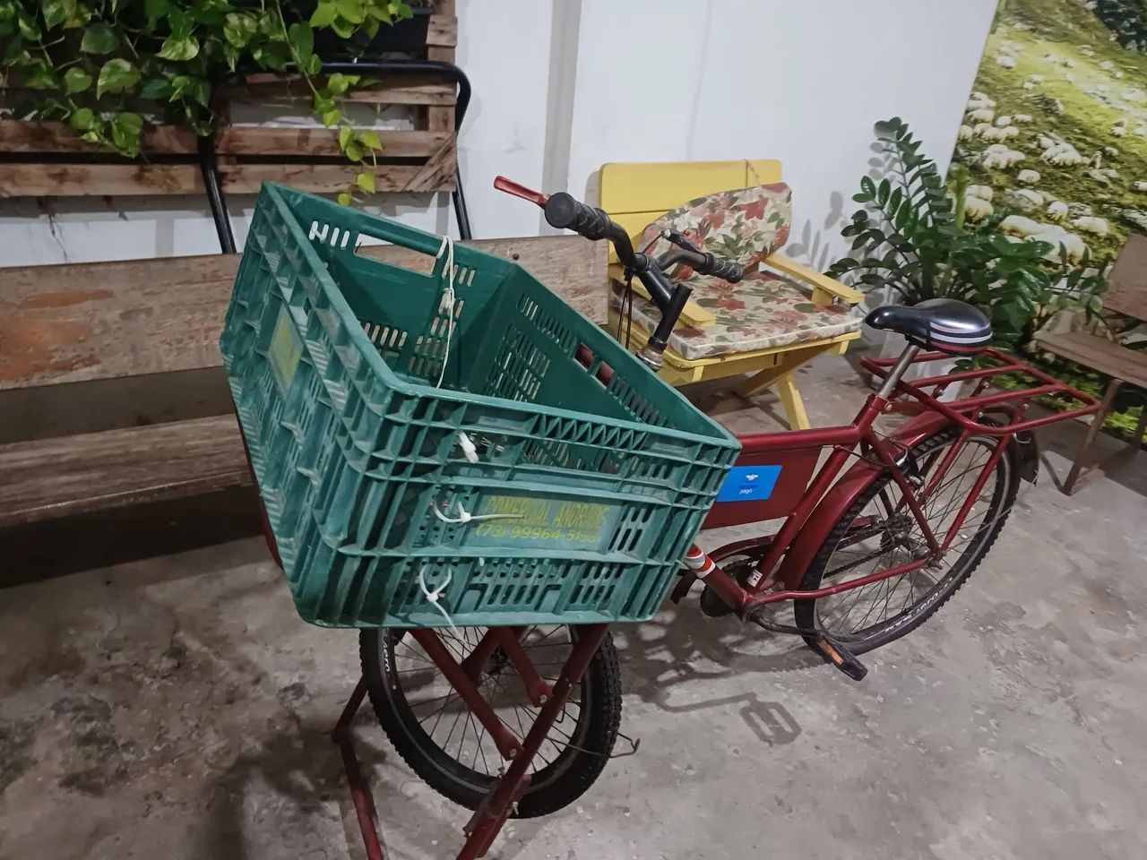 Bicicleta de carga - Foto 2
