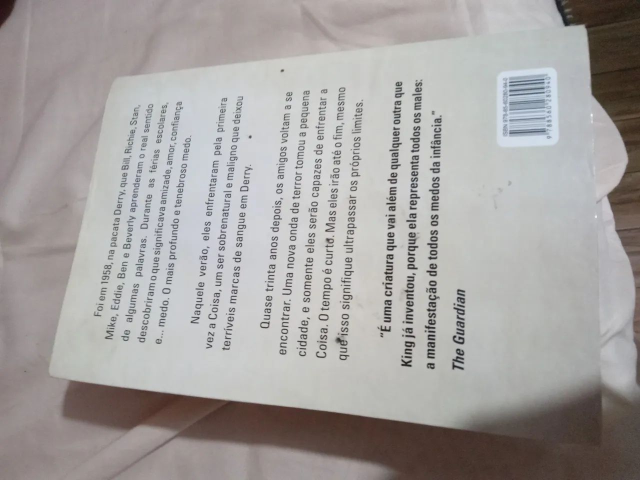 Livro IT a coisa  - Foto 2