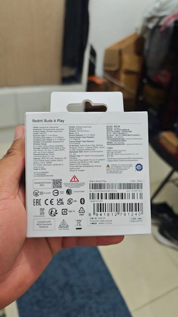 Redmi Buds 6 Play - Foto 2