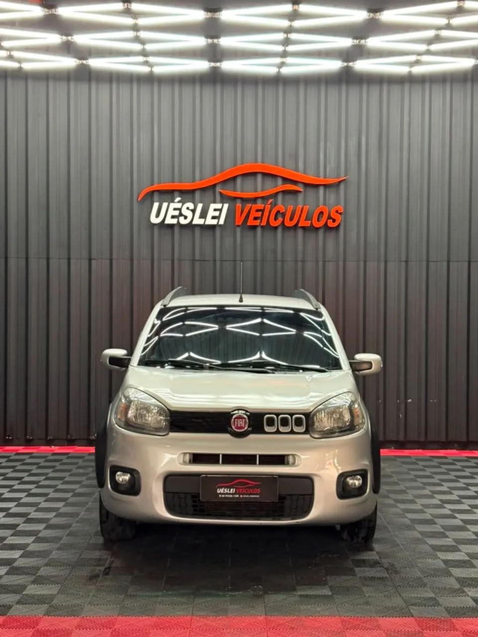 Fiat Uno WAY 1.0 EVO Fire Flex 8V 5P 2015 - Foto 4