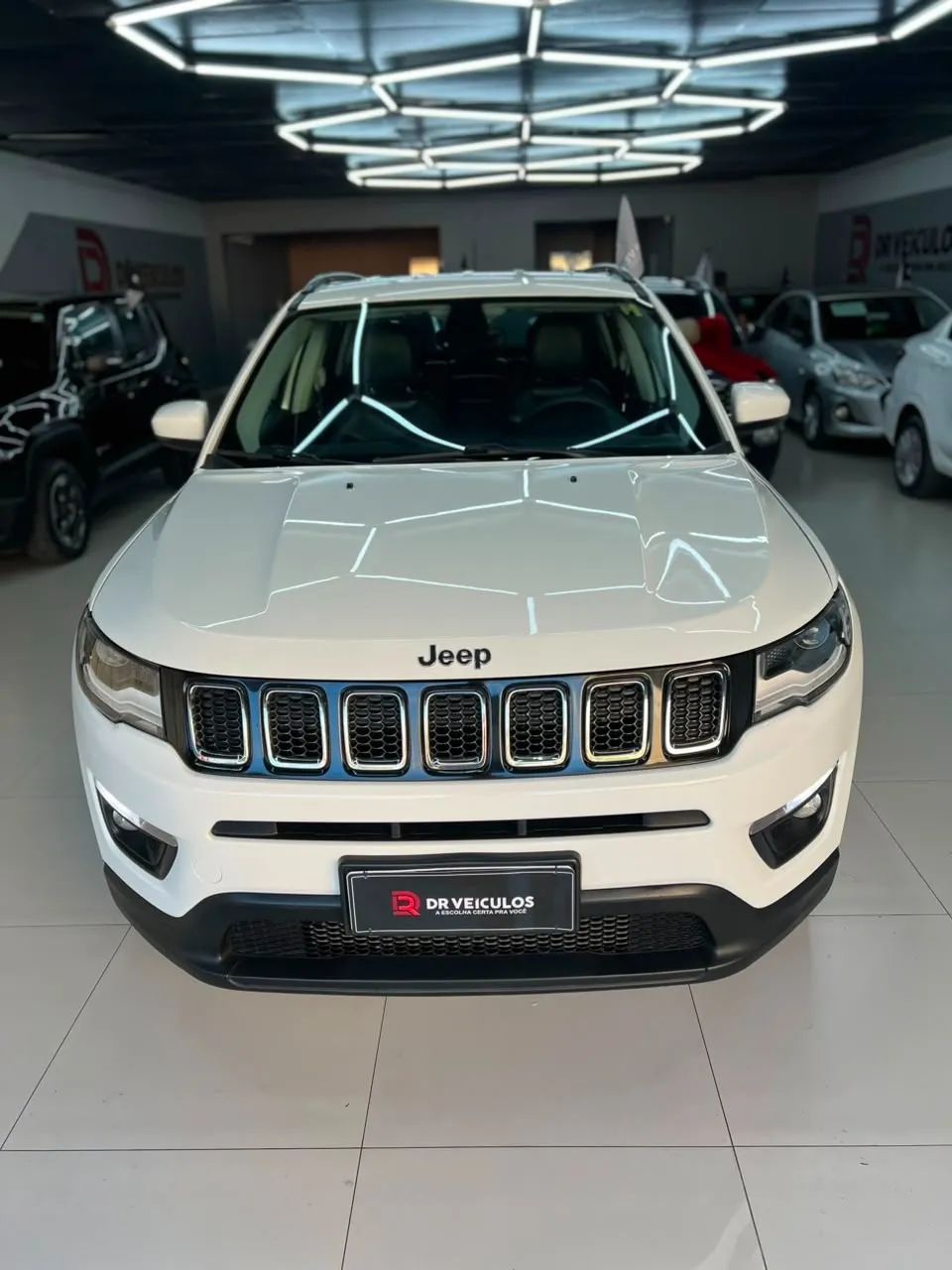 Jeep Compass Longitude 2.0 4X2 Flex 16V Aut. 2018 - Foto 2