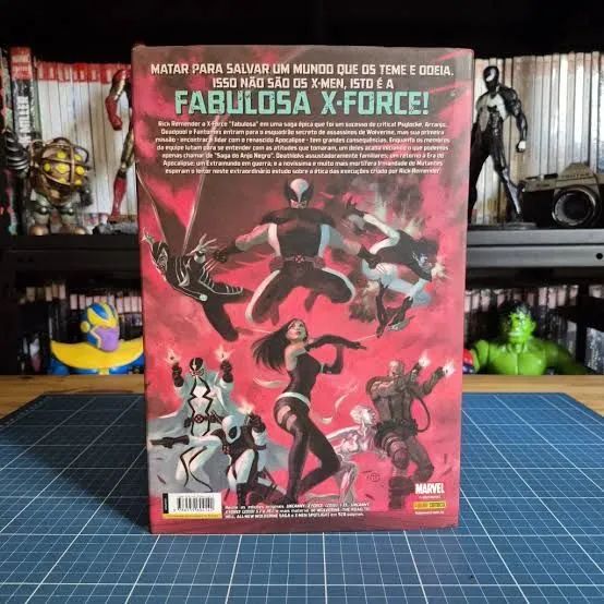 Fabulosos X-Force Omnibus  - Foto 2