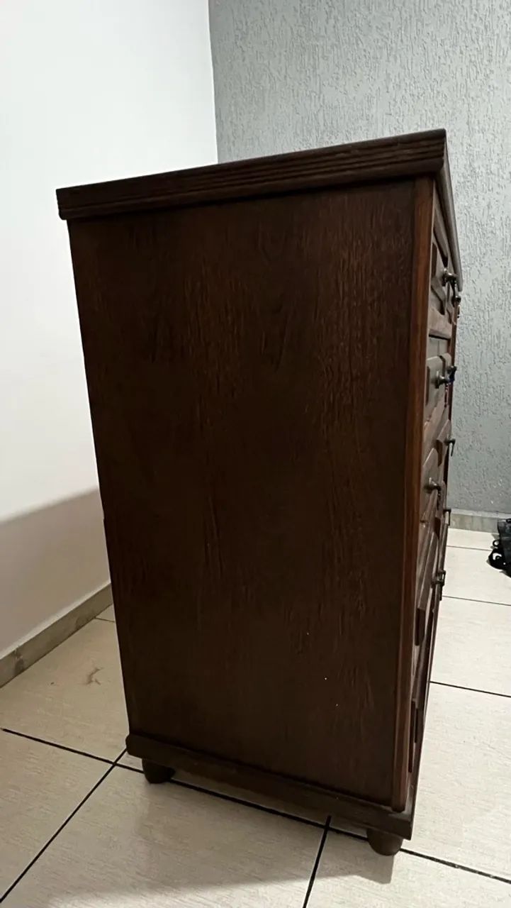 Vendo cômoda de madeira  - Foto 3