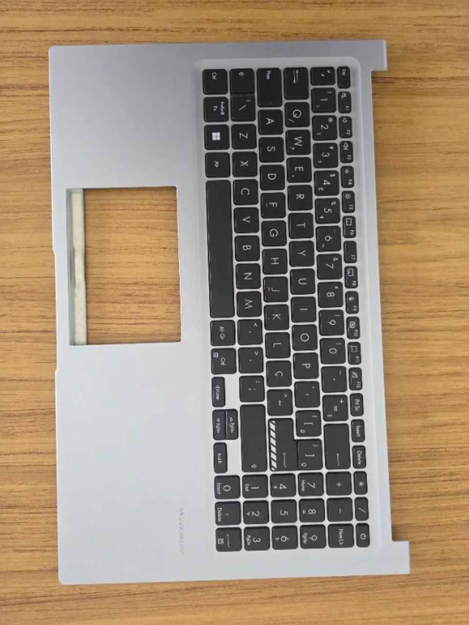 Base com Teclado Asus Vivobook X1503ZA - Prata